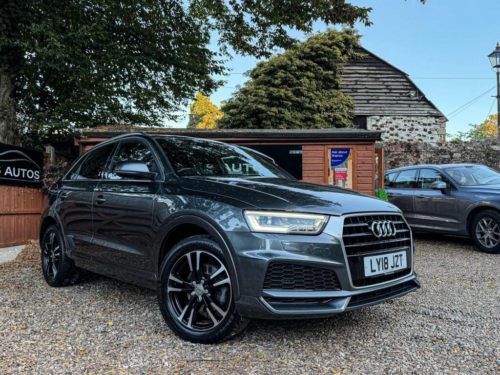 Audi Q3 1.4 Tfsi Cod S Line Edition S Tronic Euro 6 Ss Grey #3