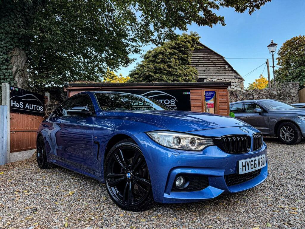 BMW 4 Series 2.0 420I M Sport Euro 6 Ss Blue