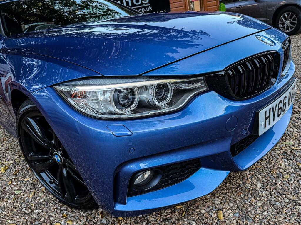 BMW 4 Series 2.0 420I M Sport Euro 6 Ss Blue #6