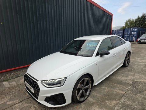 Audi A4 Tfsi S Line White