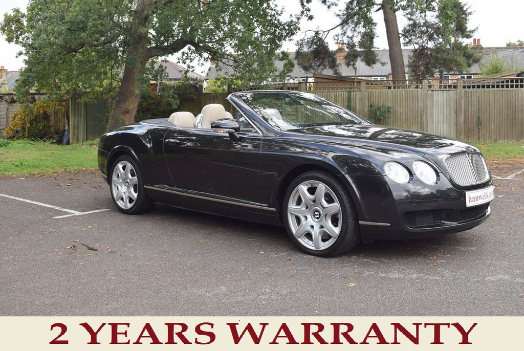 Bentley Continental Mulliner 