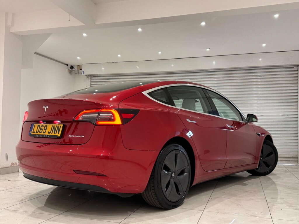 Tesla Model 3 Dual Motor Long Range 4Wde Red #2
