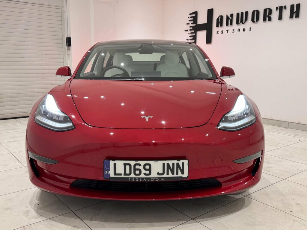 Tesla Model 3 Dual Motor Long Range 4Wde Red #5