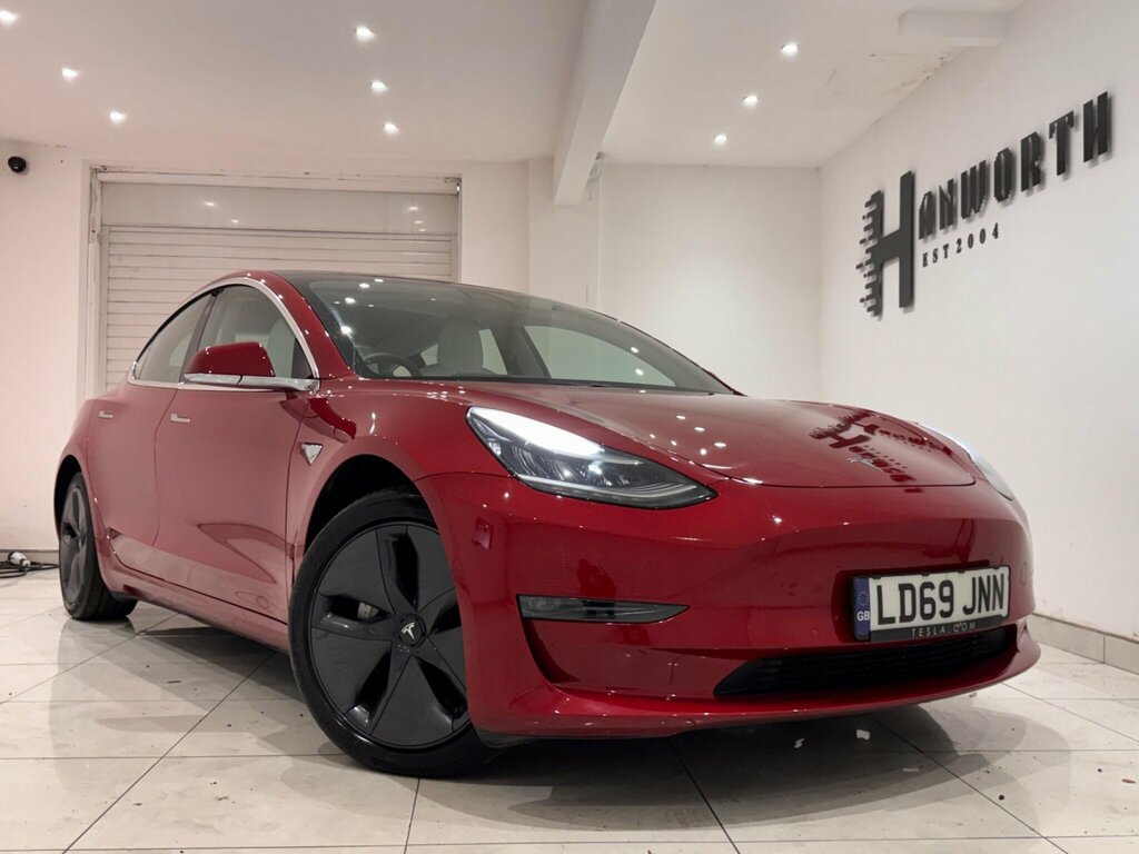 Tesla Model 3 Dual Motor Long Range 4Wde Red