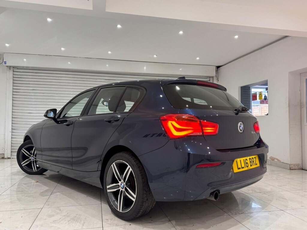 BMW 1 Series 1.5 116D Sport Euro 6 Ss Blue #4