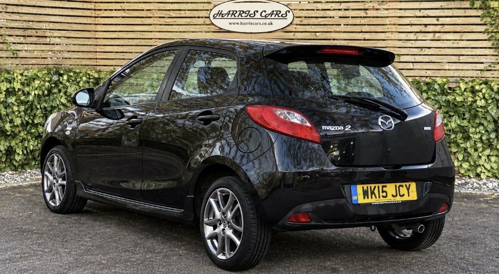Mazda 2 1.3L Sport Venture WK15JCY Black #2