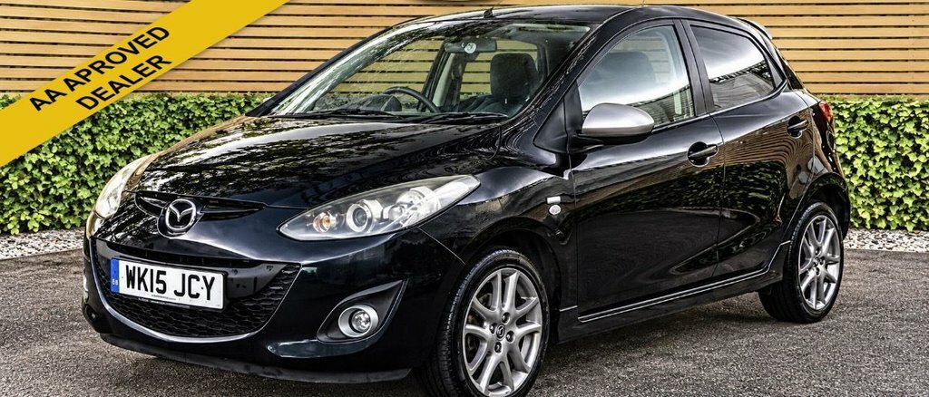 Mazda 2 1.3L Sport Venture WK15JCY Black