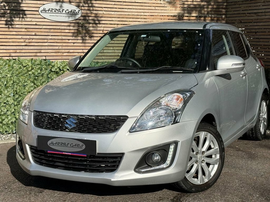 Suzuki Swift 1.2L Sz4 Silver #5