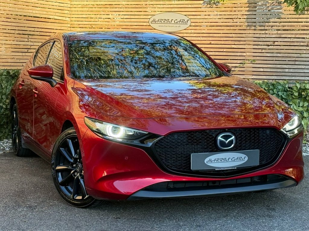 Mazda 3 2L Gt Sport Tech Red #3