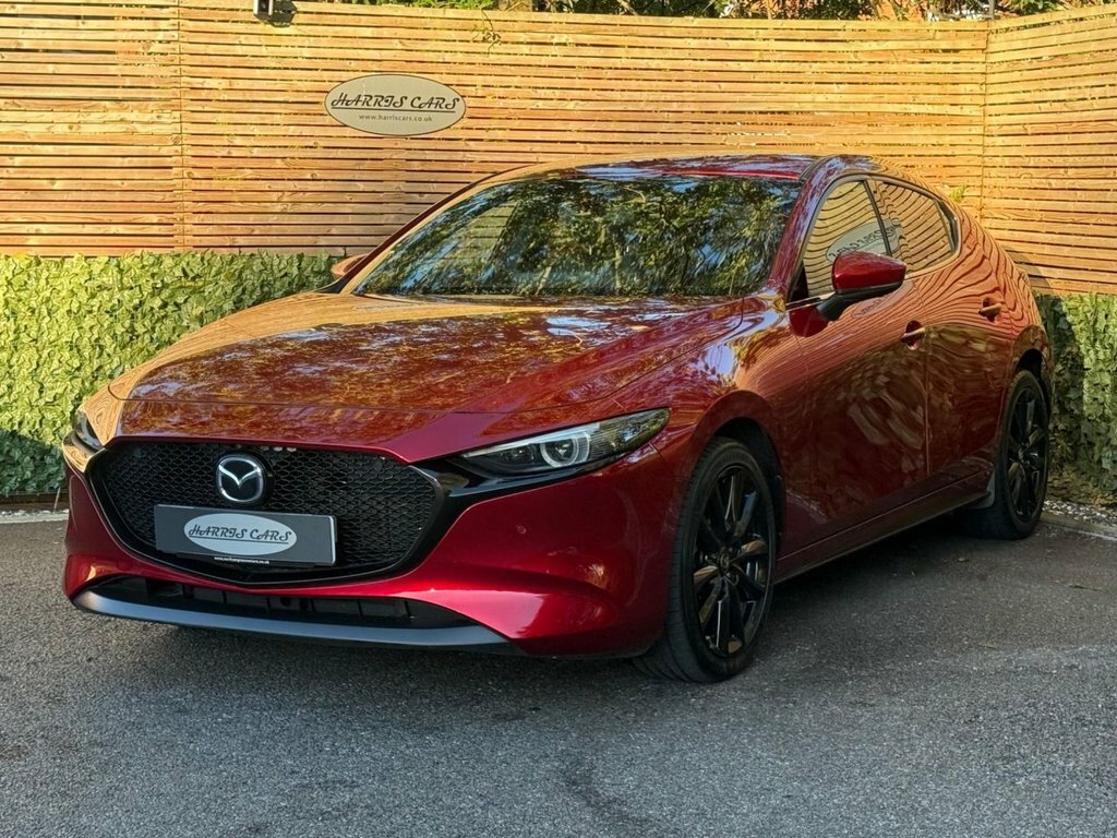 Mazda 3 2L Gt Sport Tech Red #6