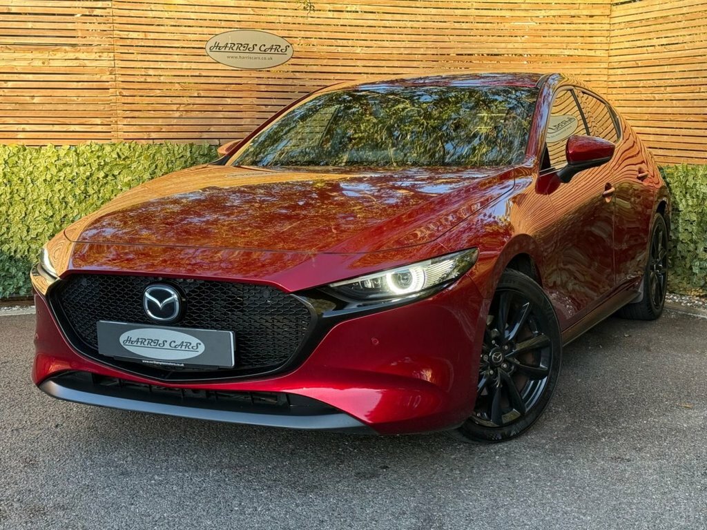 Mazda 3 2L Gt Sport Tech Red #5