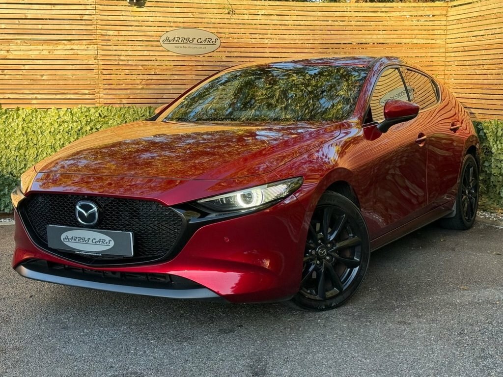 Mazda 3 2L Gt Sport Tech Red #4