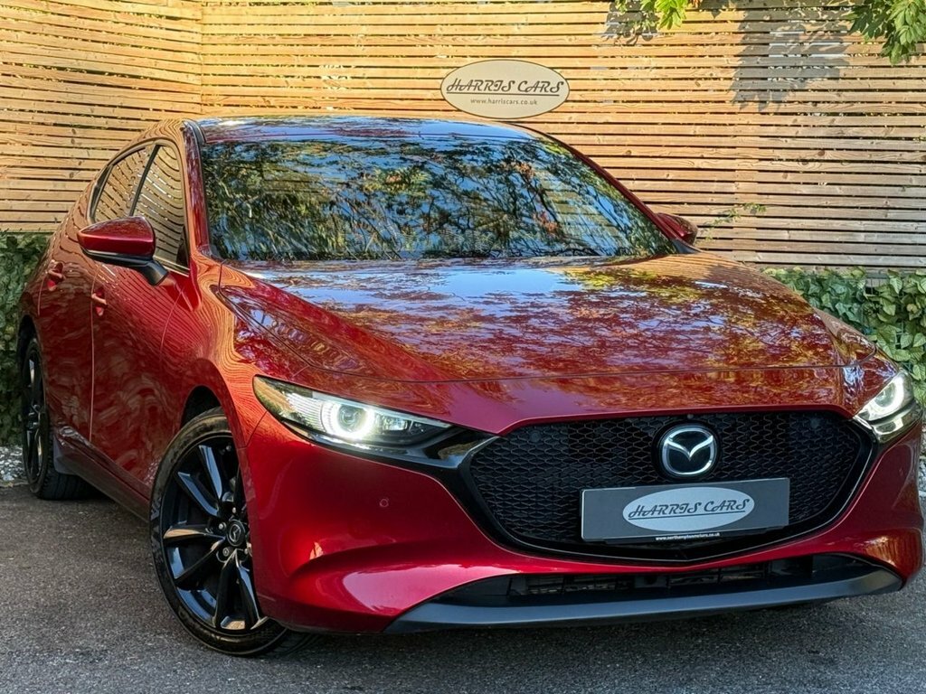 Mazda 3 2L Gt Sport Tech Red #2