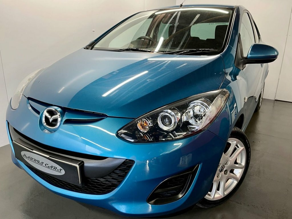 Mazda 2 1.3L Sport Venture Blue #3
