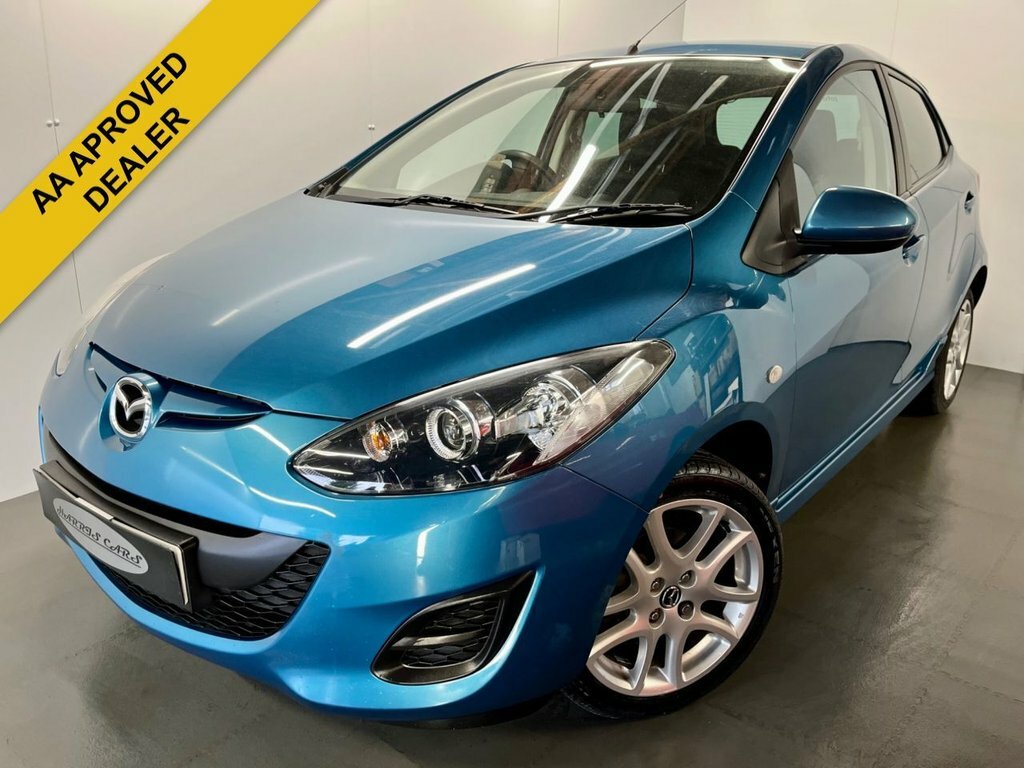 Mazda 2 1.3L Sport Venture Blue