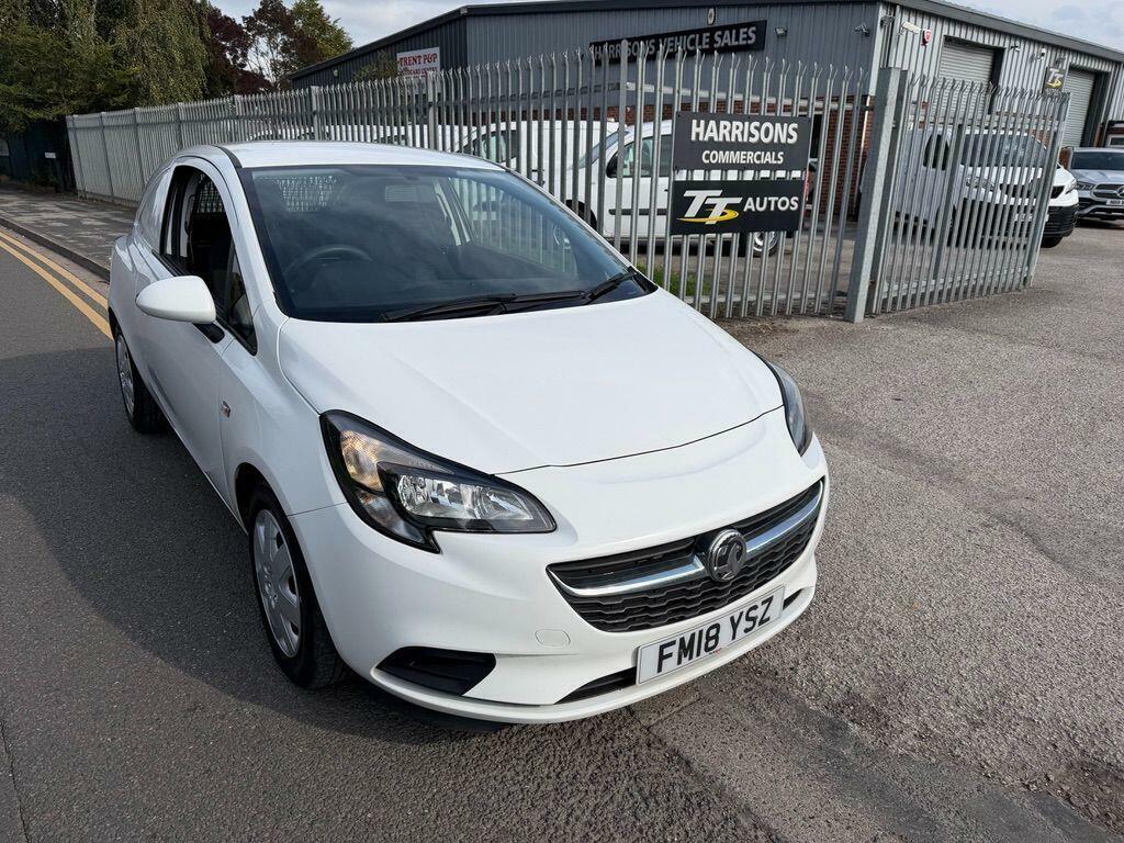 Vauxhall Corsa 1.4I Se Euro 6 Blue #1