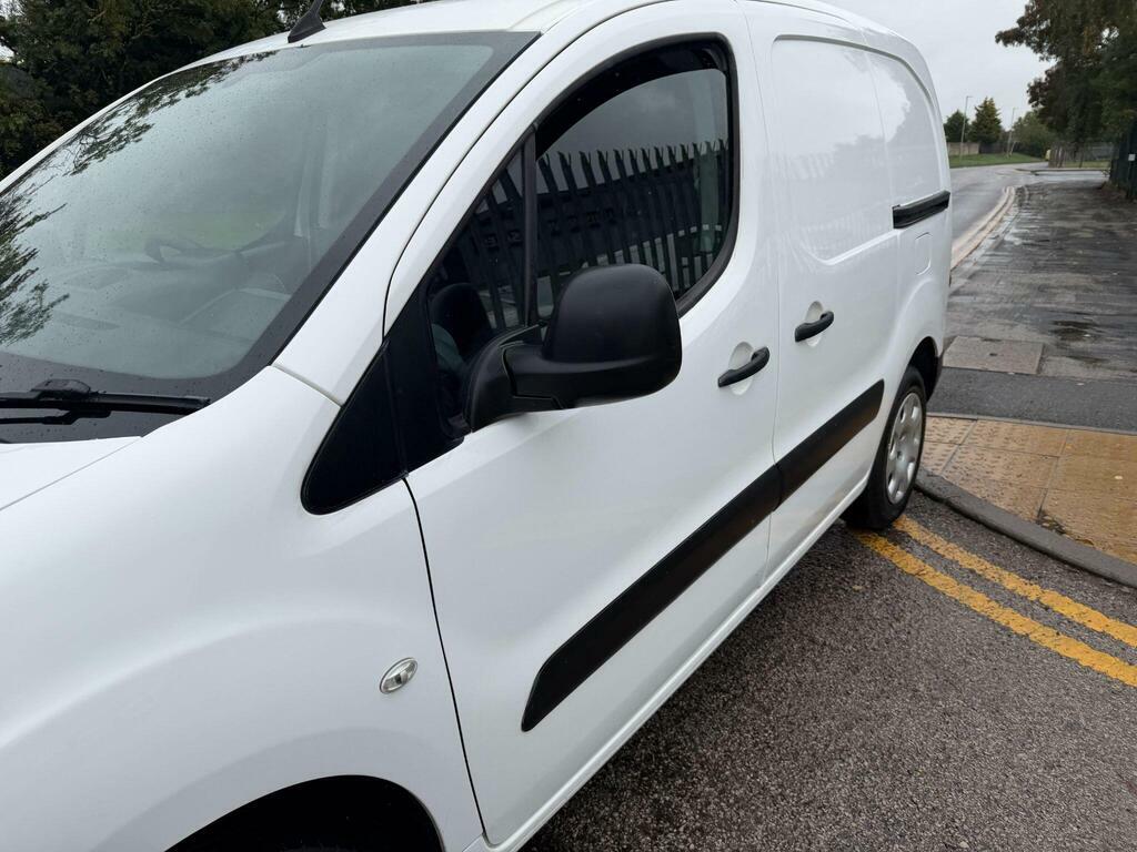 Peugeot Partner 1.6 Bluehdi 854 Professional L1 White #5
