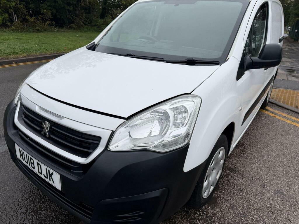 Peugeot Partner 1.6 Bluehdi 854 Professional L1 White #3