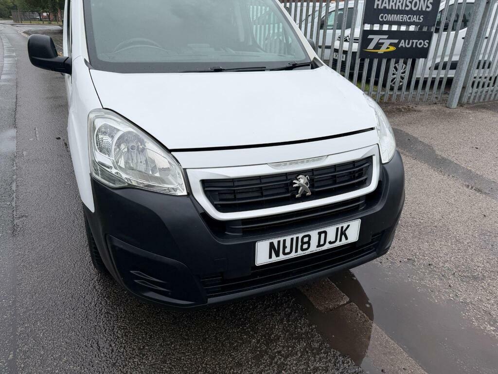 Peugeot Partner 1.6 Bluehdi 854 Professional L1 White #2