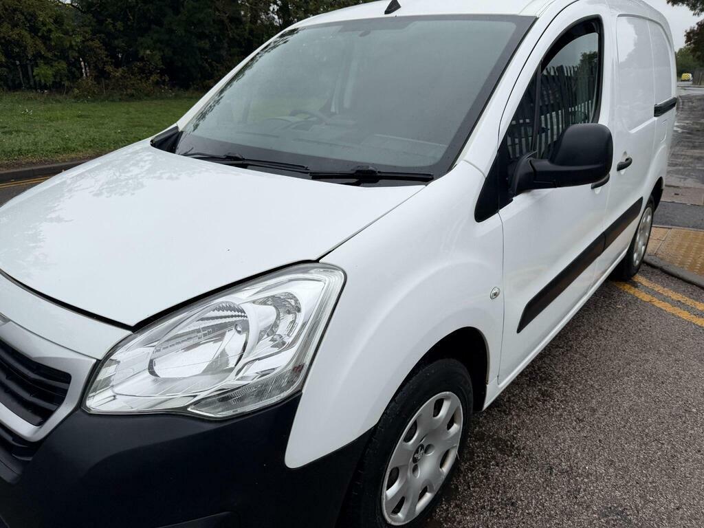 Peugeot Partner 1.6 Bluehdi 854 Professional L1 White #4