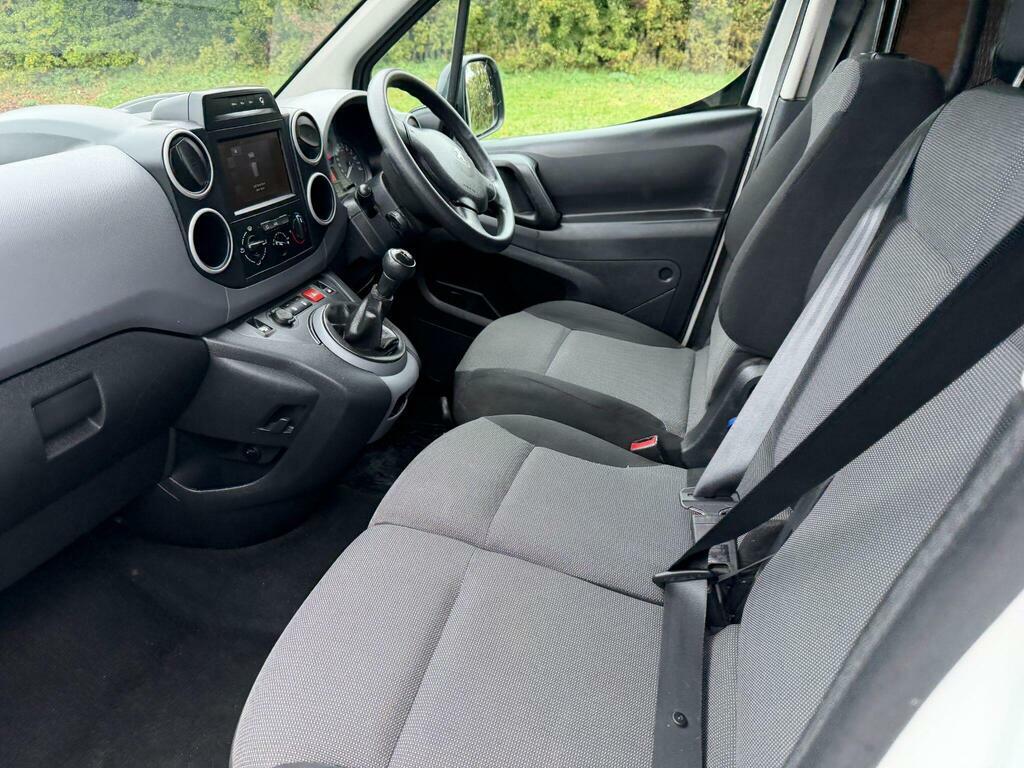 Peugeot Partner 1.6 Bluehdi 854 Professional L1 White #6