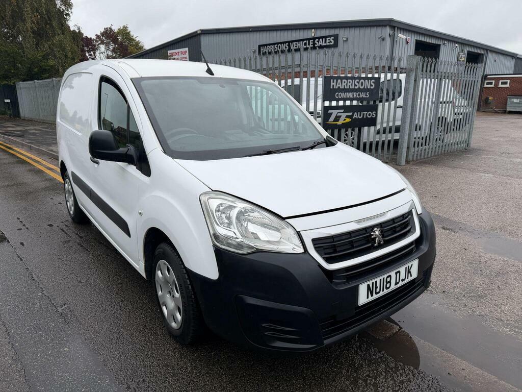 Peugeot Partner 1.6 Bluehdi 854 Professional L1 White