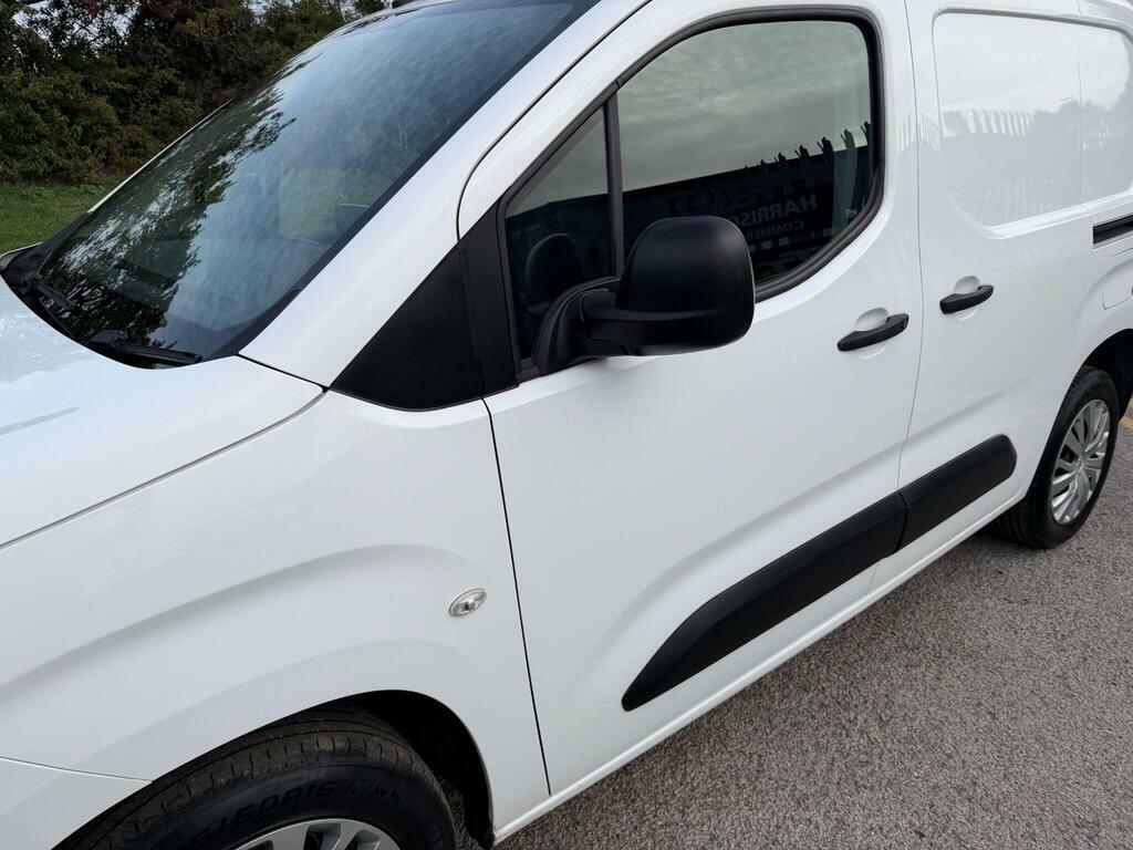 Peugeot Partner 1.5 Bluehdi 1000 Professional Standard Panel Van S White #5
