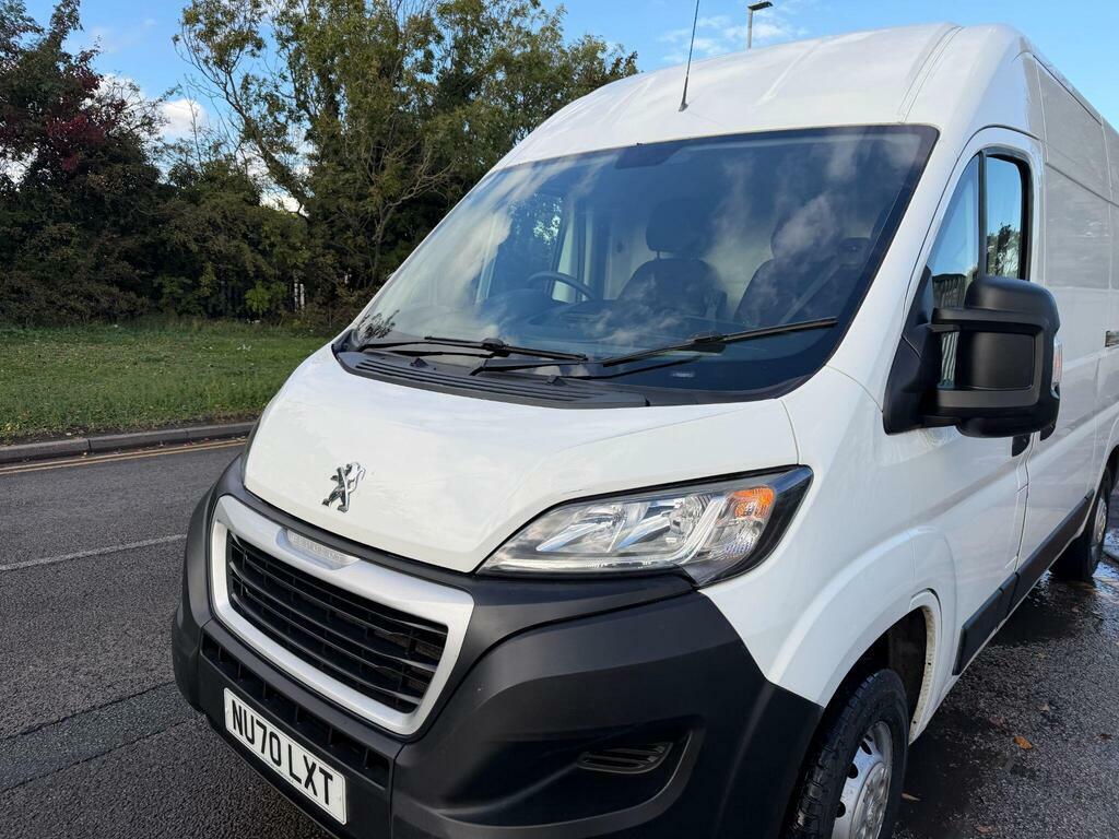 Peugeot Boxer 2.2 Bluehdi 335 Professional L2 H2 Euro 6 S S White #3