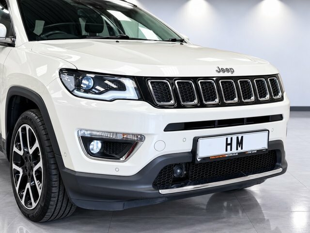Jeep Compass 2.0 Multijetii Limited Suv 4Wd E White #2
