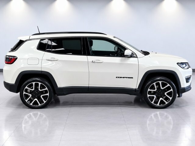 Jeep Compass 2.0 Multijetii Limited Suv 4Wd E White #5
