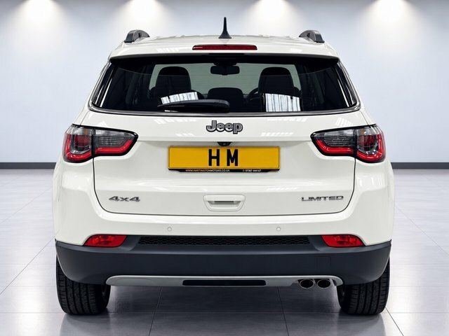 Jeep Compass 2.0 Multijetii Limited Suv 4Wd E White #4