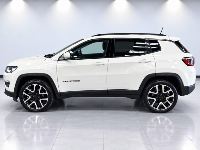 Jeep Compass 2.0 Multijetii Limited Suv 4Wd E White #6