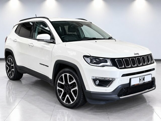 Jeep Compass 2.0 Multijetii Limited Suv 4Wd E White