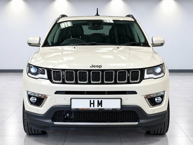 Jeep Compass 2.0 Multijetii Limited Suv 4Wd E White #3