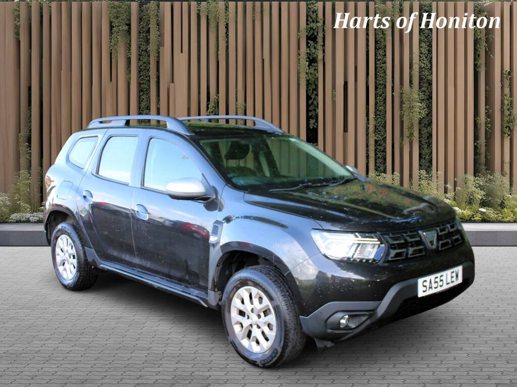 Dacia Duster 1.3 Tce 150 Comfort Edc Black #3