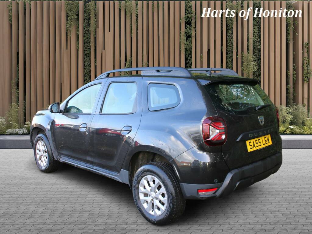 Dacia Duster 1.3 Tce 150 Comfort Edc Black #4