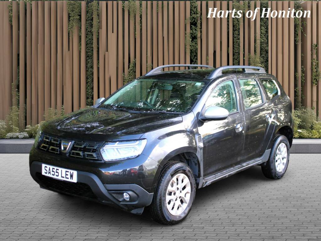 Dacia Duster 1.3 Tce 150 Comfort Edc Black