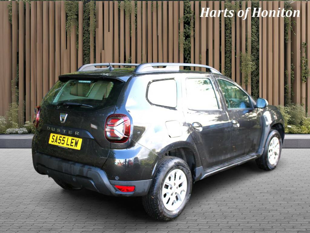 Dacia Duster 1.3 Tce 150 Comfort Edc Black #2