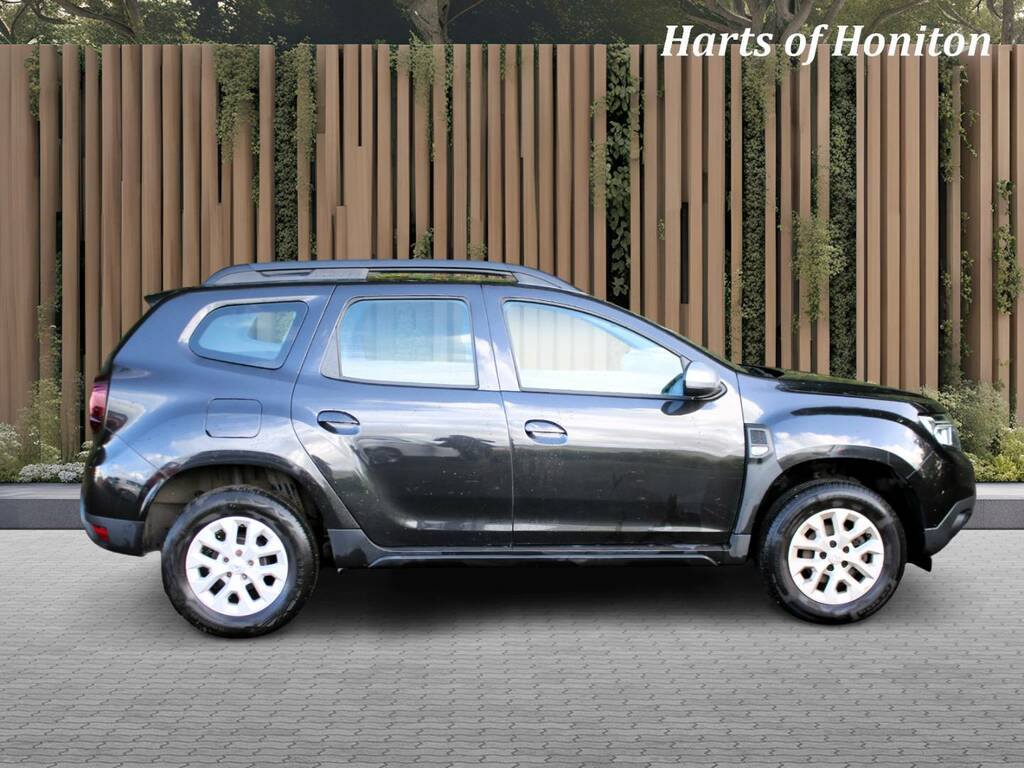 Dacia Duster 1.3 Tce 150 Comfort Edc Black #5