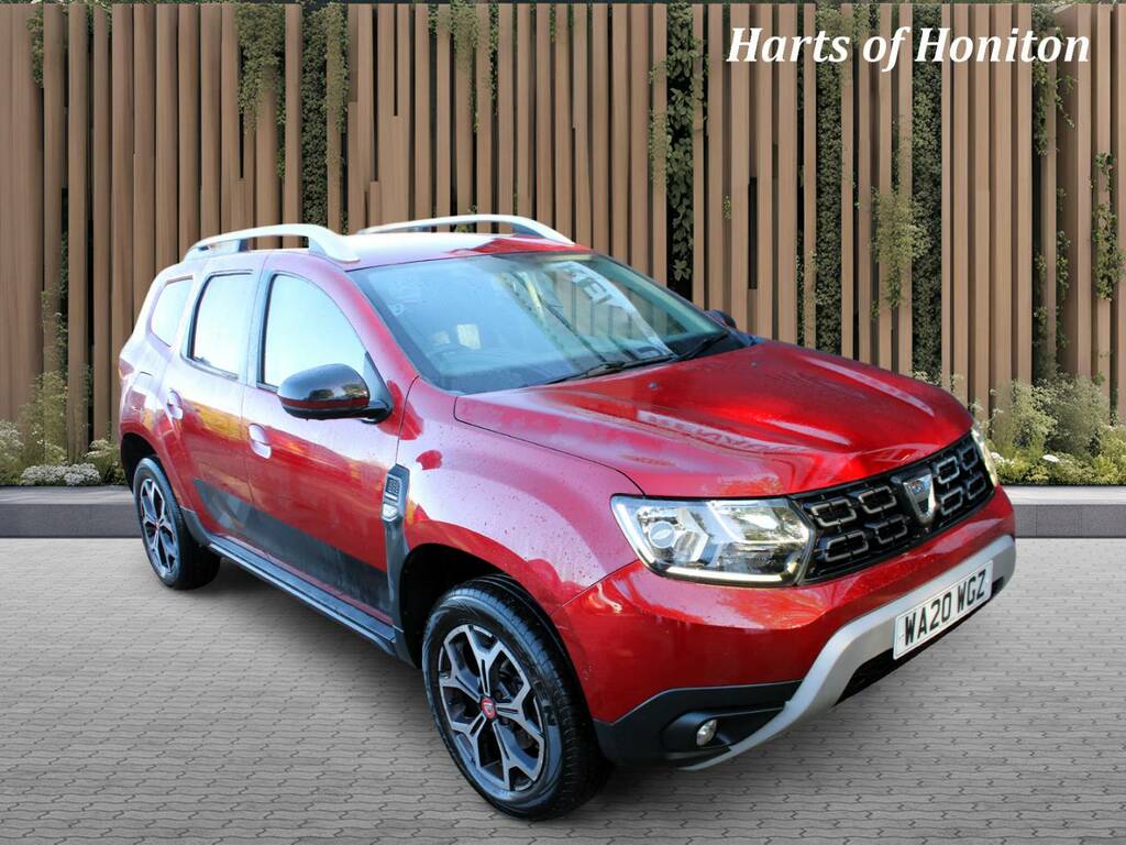 Dacia Duster 1.3 Tce 130 Techroad Red #3