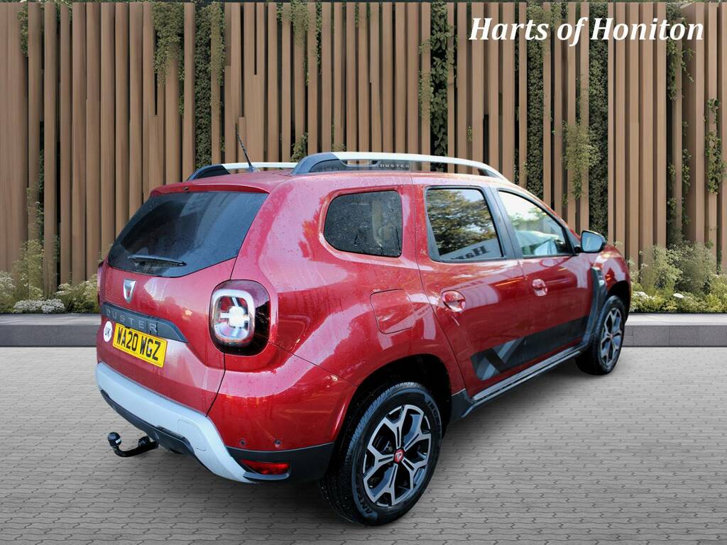 Dacia Duster 1.3 Tce 130 Techroad Red #2