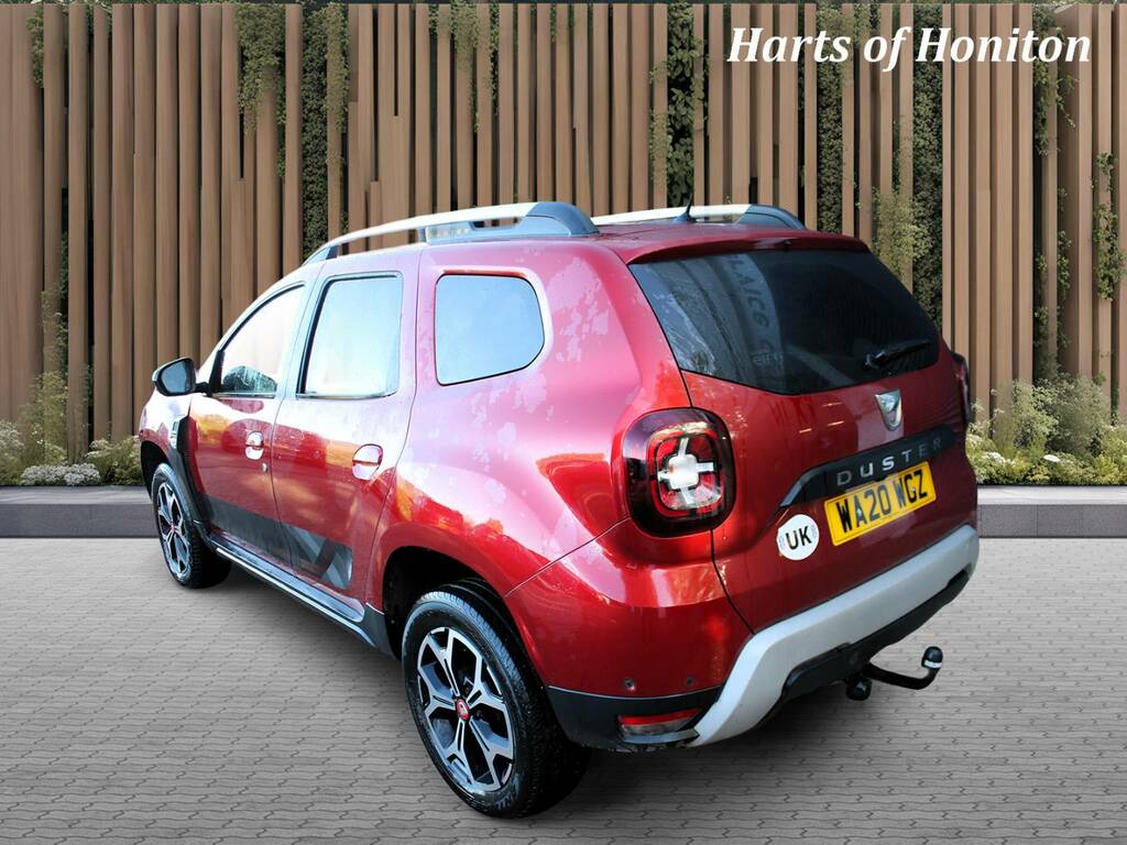 Dacia Duster 1.3 Tce 130 Techroad Red #4