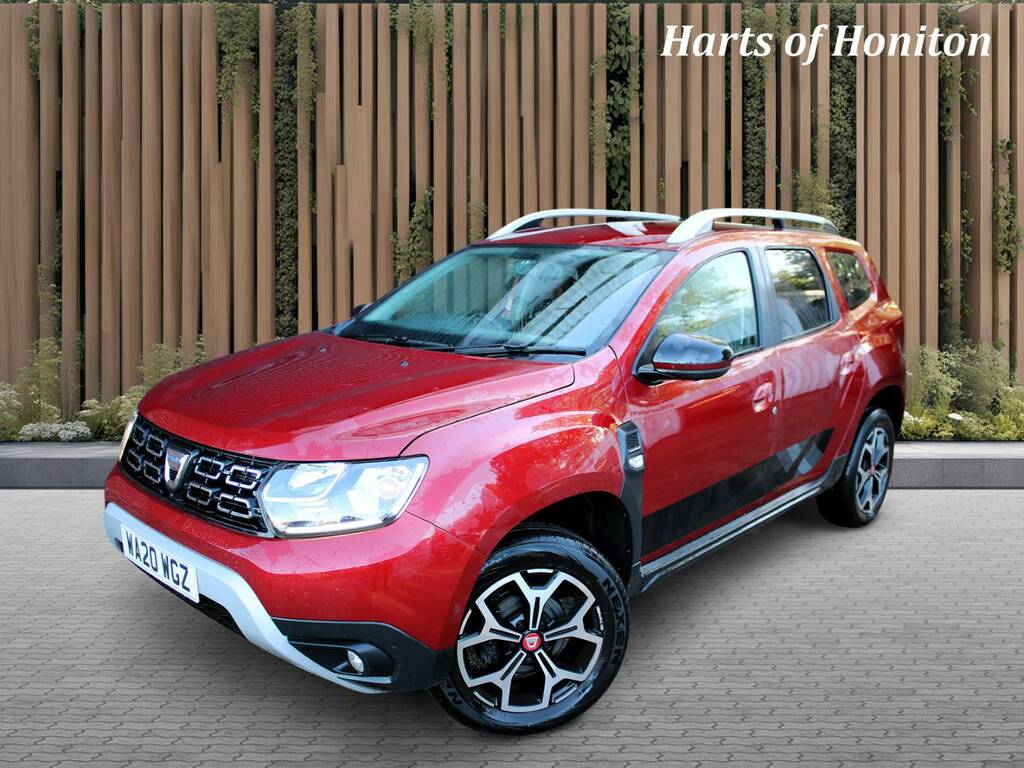 Dacia Duster 1.3 Tce 130 Techroad Red