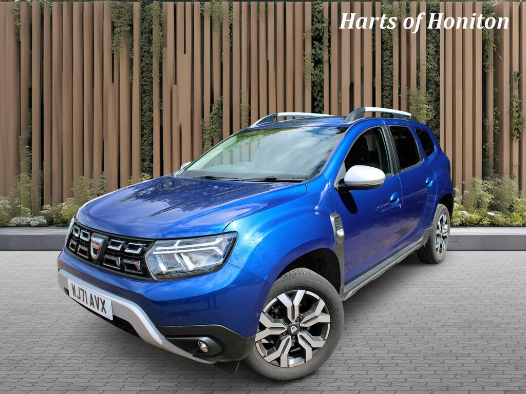 Dacia Duster 1.0 Prestige Tce 90 Turbo Blue