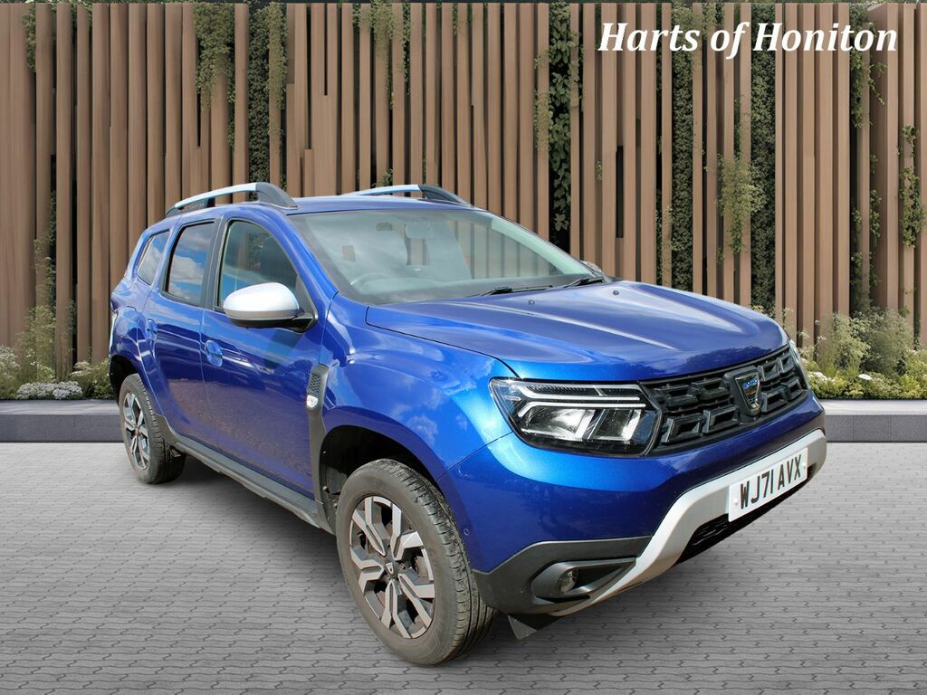 Dacia Duster 1.0 Prestige Tce 90 Turbo Blue #3