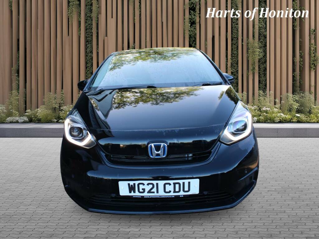 Honda Jazz 1.5 I-mmd 107Ps Sr Blue #20
