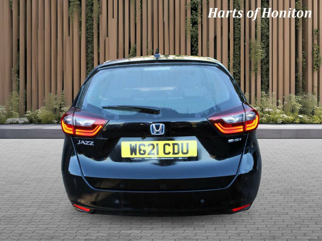 Honda Jazz 1.5 I-mmd 107Ps Sr Blue #21