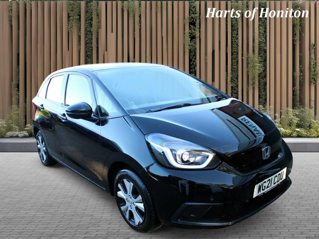 Honda Jazz 1.5 Sr I-mmd Hybrid Ecvt Black #3