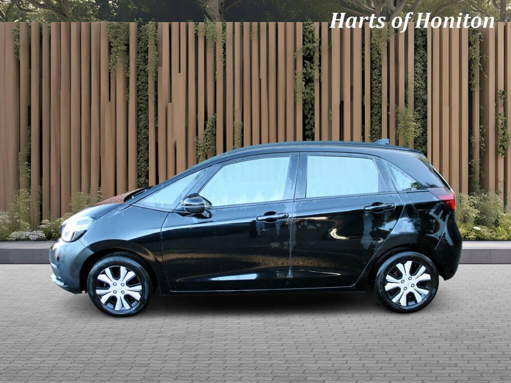Honda Jazz 1.5 Sr I-mmd Hybrid Ecvt Black #6