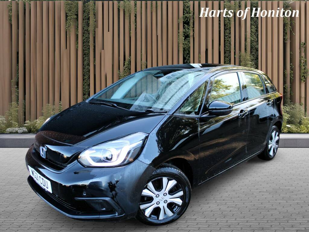 Honda Jazz 1.5 Sr I-mmd Hybrid Ecvt Black